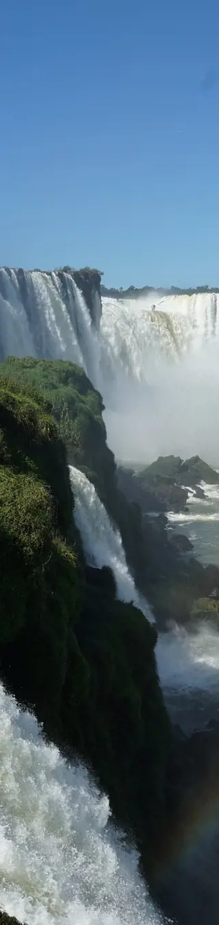 Bestaune die spektakulären Wasserfälle